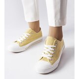 Gemre Golden Shiny Sneakers Vignette | Shoptok.si