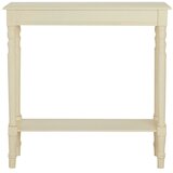 Premier Housewares Slonokoščena stranska mizica iz masivnega bora 30x80 cm Heritage – | Shoptok.si