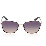 Guess Sončna očala zlata / temno siva | Shoptok.si