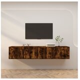  Zidni TV ormarići 2 kom boja dimljenog hrasta 100x34 5x40 cm | shoptok.hr