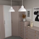  Luster na sajli SVEN 2xE27/15W/230V bela | Eponuda.com