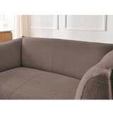 Bobochic Paris Rjava sedežna garnitura iz tkanine bouclé 170 cm Giorgia – | Shoptok.si