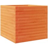 vidaXL Vrtna sadilica voštano smeđe boje 50x50x46 cm od borovine | shoptok.hr