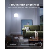 GOVEE LED RGBICWW prigu&amp;scaron;iva podna lampa LANTERN MATTER LED/24W/230V Wi-Fi 160 cm Slike