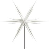 Božićna svjetla sa šiljcima 3 kom LED sklopiva bijele 35 cm | Eponuda.com