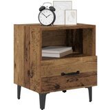 vidaXL Noćni ormar s ladicama 2 pcs Staro drvo 40 x 35 x 47.5 cm | shoptok.hr