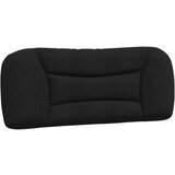 vidaXL Jastuk za uzglavlje crni 100 cm od tkanine | shoptok.hr