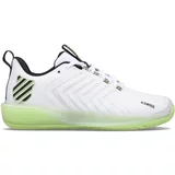 K-Swiss Ultrashot 3 White/Green Men's Tennis Shoes EUR 42