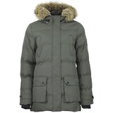 Peak Mountain Parke Parka femme ANABEL Kaki | Shoptok.si