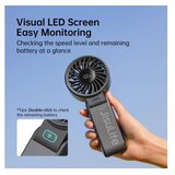 JisuLife FHL07ROBK Life7 Black Ručni ventilator | Eponuda.com