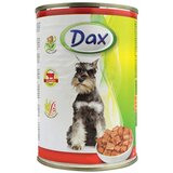 Dax Hrana za pse sa živinskim mesom, 400g