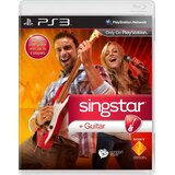 Singstar Guitar - samo igra brez kitare (PS3) - rabljeno | Shoptok.si