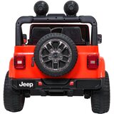  Licencirani auto na akumulator Jeep Wrangler Rubicon LIFT - narančasti | Shoptok.si