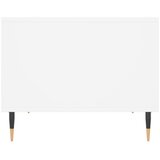  Stolić za kavu bijeli 60 x 50 x 40 cm od konstruiranog drva | shoptok.hr