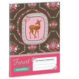 Ars Una Zvezek za naloge Forest in my heart | Shoptok.si