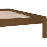 Okvir za krevet od masivne borovine boja meda 200 x 200 cm | shoptok.hr