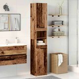  Kopalniška omarica Old Wood 32x34x188,5 cm Inženirski les | Shoptok.si