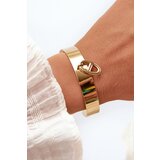 Kesi Women's bracelet with embellishment, stainless steel, gold Cijene