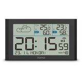 Hama Meteorološka stanica Sylt s crna vanjskim senzorom, bežicna, budilica | shoptok.hr