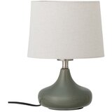 Bloomingville Temno zelena namizna svetilka s tekstilnim senčilom (višina 28 cm) Loa – | Shoptok.si
