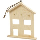 Drvena kućica za ključeve Cene