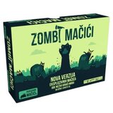Exploding Kittens društvena igra zombi mačiči Cene