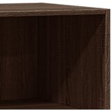  Ormar smeđa boja hrasta 77 x 48 x 102 cm od konstruiranog drva | shoptok.hr