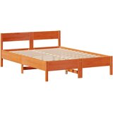  s regalom za knjige bez madraca 150x200 cm od borovine | shoptok.hr