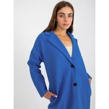 Och Bella Coat-TW-PL-BI-7298-1.15-dark blue | Shoptok.si