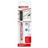 Edding Permanentni marker 400 (Debelina črte: 1 mm, Črne barve) | Shoptok.si