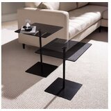 Hanah home Set klub stolova Elegante, 2 komada, Antracit | Eponuda.ba