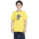Majice s kratkimi rokavi Boy T-Shirt Short Sleeves Welcome Rumena