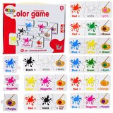 Puzzle Educational English Colors 10 Connections | shoptok.hr