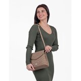 Vuch Crossbody torba Byrsa Intrecciato Beige, 20 x 24 cm Slike