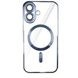  Silikonska futrola magsafe iphone 16+ plava Cene