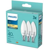Philips set od 3 led sijalice B35 E14/5W/230V 2700K | Eponuda.com