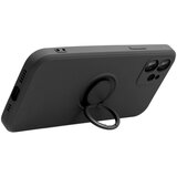  SILIKONSKA RING maska za SAMSUNG Galaxy A13 4G crna | shoptok.hr