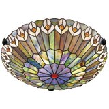  quoizel qz-watkins-f-vb - plafonsko svetlo watkins 2xE27/60W/230V, prečnik 42 cm | Eponuda.com