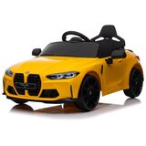  Licencirani auto na akumulator BMW M4 - žuti | Shoptok.si