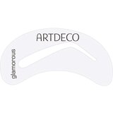 Artdeco Eye Brow Stencils With Brush Applicator 5 šablon za oblikovanje obrvi in čopič 5 ks za ženske | Shoptok.si
