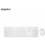 MOFII wl sweet retro set tastatura i miš u off white boji cene