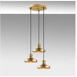 Opviq Luster Gullu-182Gold-3, 42x42x109cm, IP20, Zlatne boje | Eponuda.ba