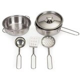 ECO TOYS drvena kuhinja za decu Bela | ePonuda.com