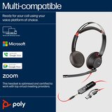 Poly Slušalke + + Blackwire 5220 + USB-C in 3.5mm povezljivost, (5000530139) | Shoptok.si