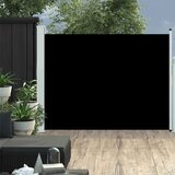 Maison Chic Zložljiva stranska tenda - Senčniki za teraso 140x500 cm črna, (22041613) | Shoptok.si