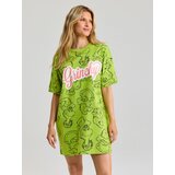 Sinsay Pamučna spavaćica Grinch | shoptok.hr