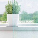 vidaXL Voile zavese z rod žepi 2 kosa turkizna | Shoptok.si