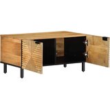  Stol za kavu smeđi 80x50x40 cm Puno drvo Mango | Eponuda.ba