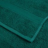  Ručnici za kupanje SOLUND 10 kom tirkizni 100x150 cm 600 gsm | shoptok.hr