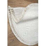 Conceptum Hypnose tepih sosa 9002 white carpet (75 cm) Cene